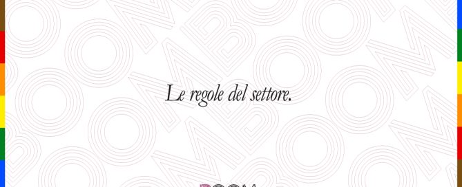 Le regole del settore.