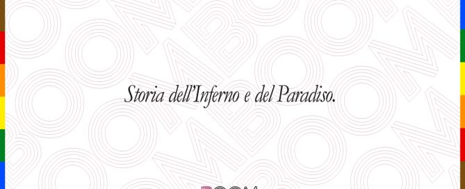 Storia dell'Inferno e del Paradiso.