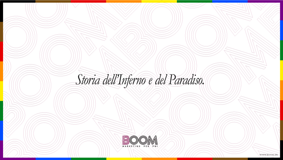 Storia dell'Inferno e del Paradiso.