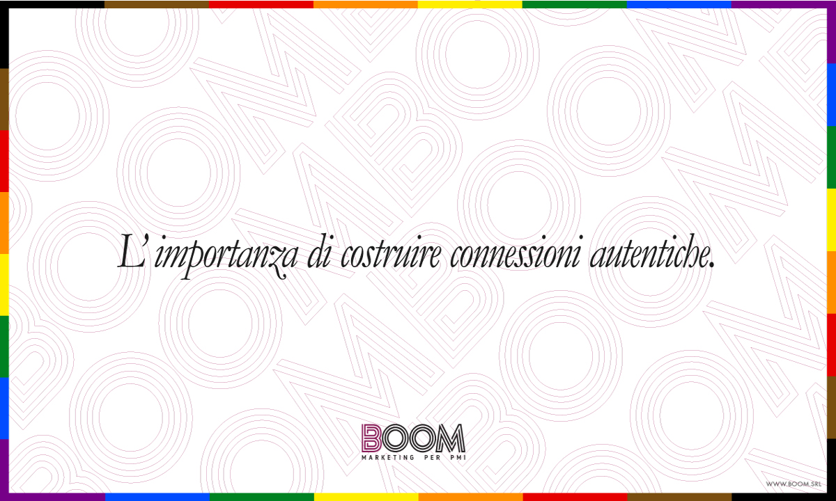 BOOM titoli limportanzadicostruireconnessioni