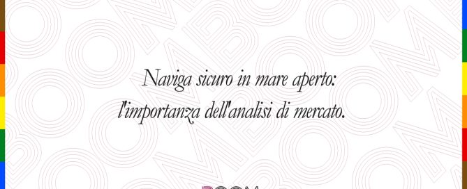 Naviga sicuro in mare aperto: l'importanza dell'analisi di mercato