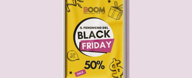 Il fenomeno del black friday