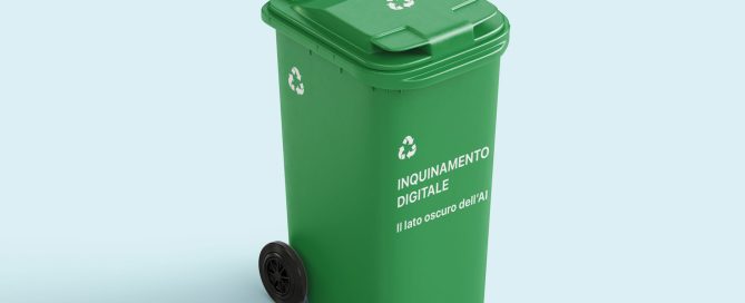 Inquinamento Digitale: Il lato oscuro dell’AI