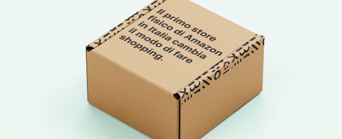 Il primo store fisico di Amazon in italia cambia il modo di fare shopping