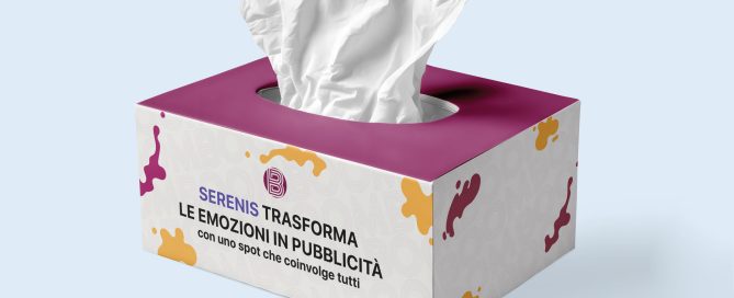 Serenis trasforma le emozioni in pubblicità