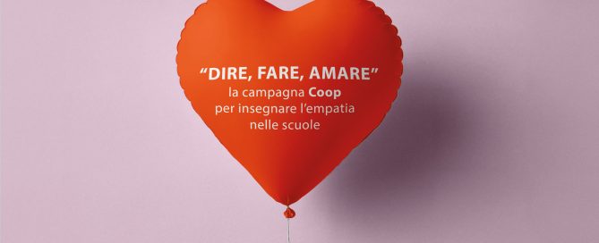 “Dire, fare, amare”: la campagna Coop per insegnare l’empatia nelle scuole