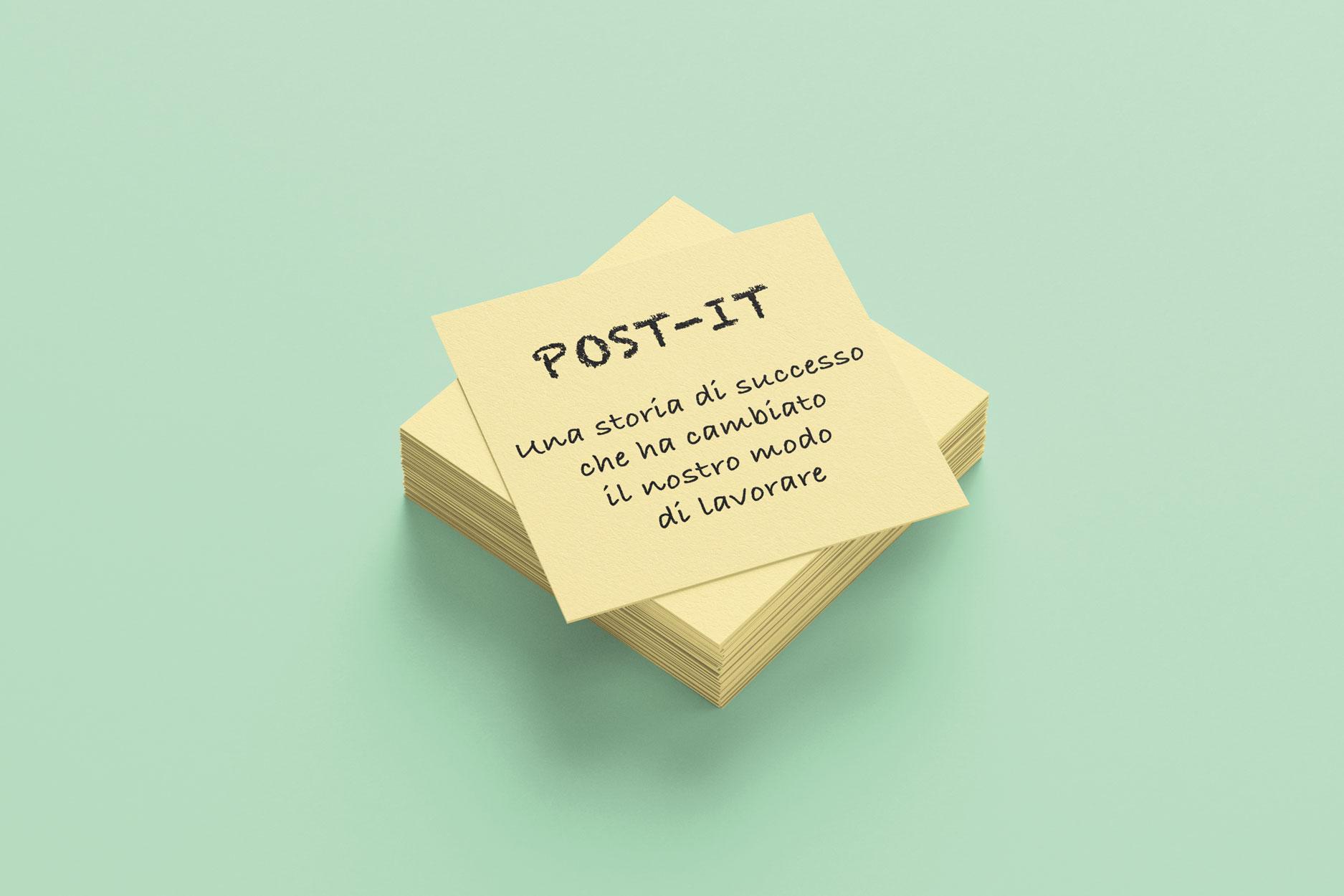 Post-it: Una storia di successo che ha cambiato il nostro modo di lavorare 