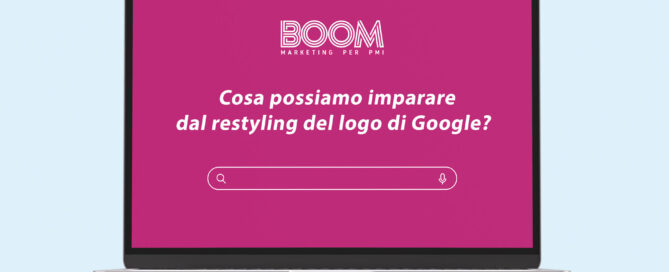 Cosa possiamo imparare dal restyling del logo di Google? 