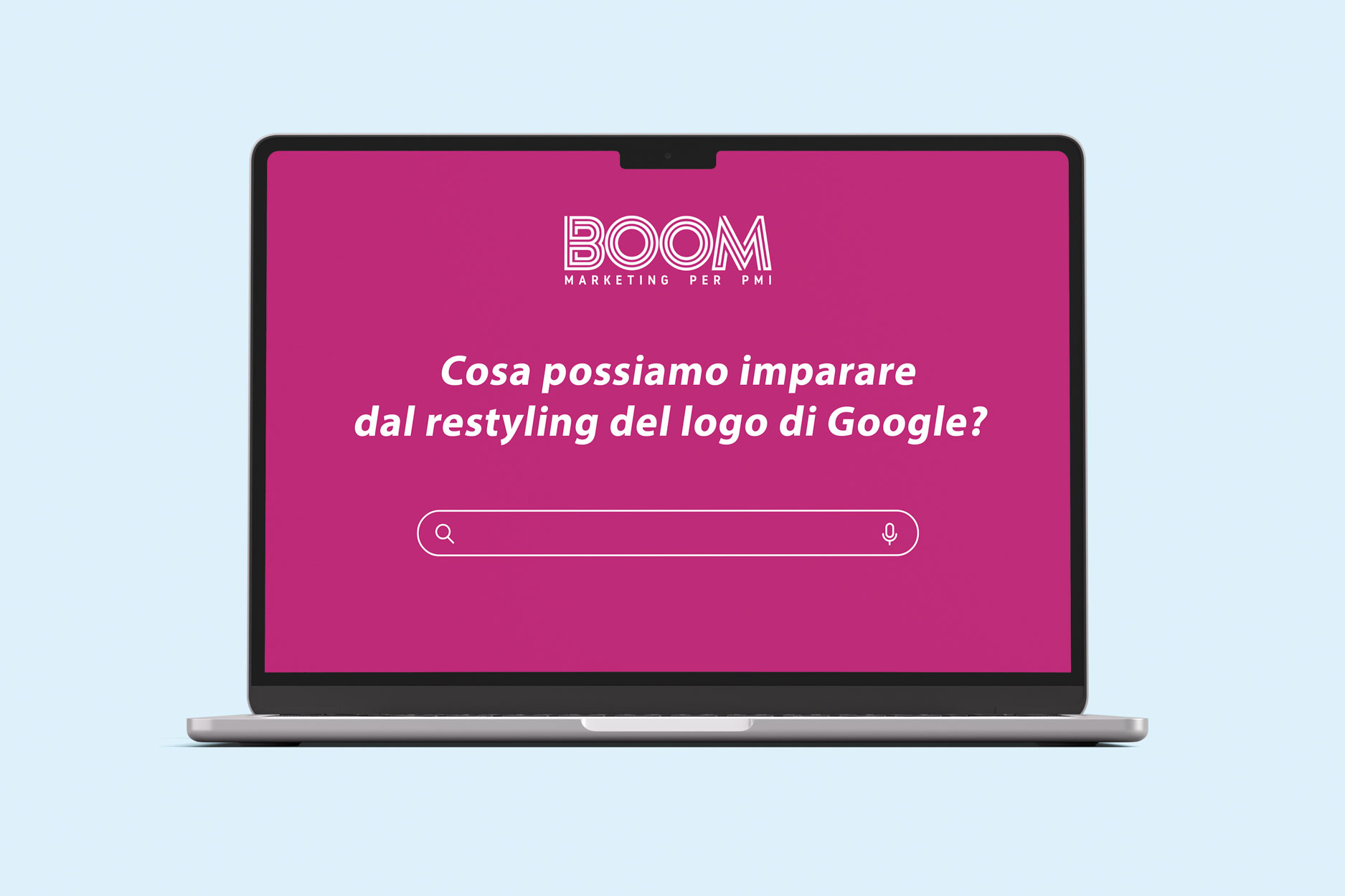 Cosa possiamo imparare dal restyling del logo di Google? 