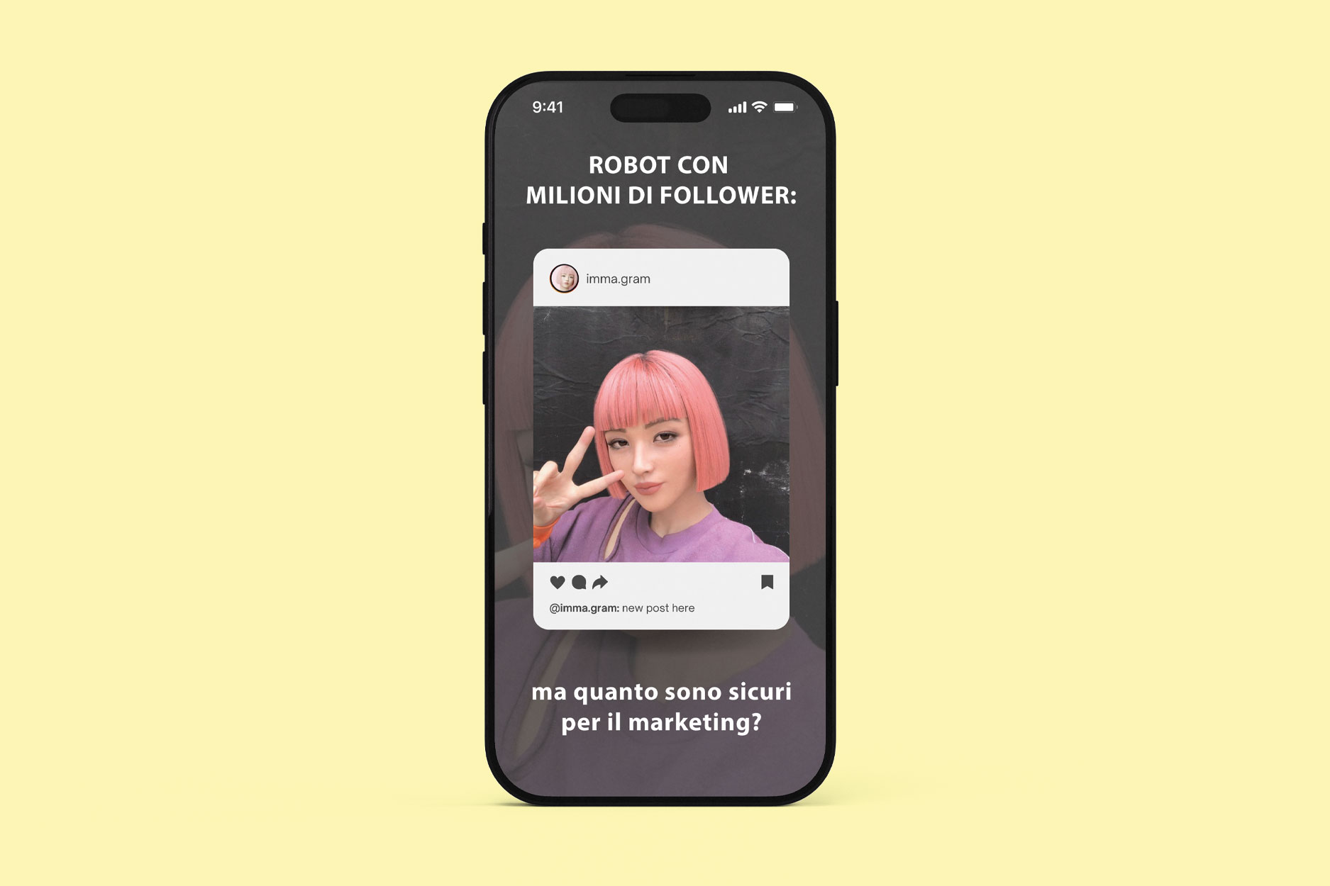 Robot con milioni di follower: ma quanto sono sicuri per il marketing?