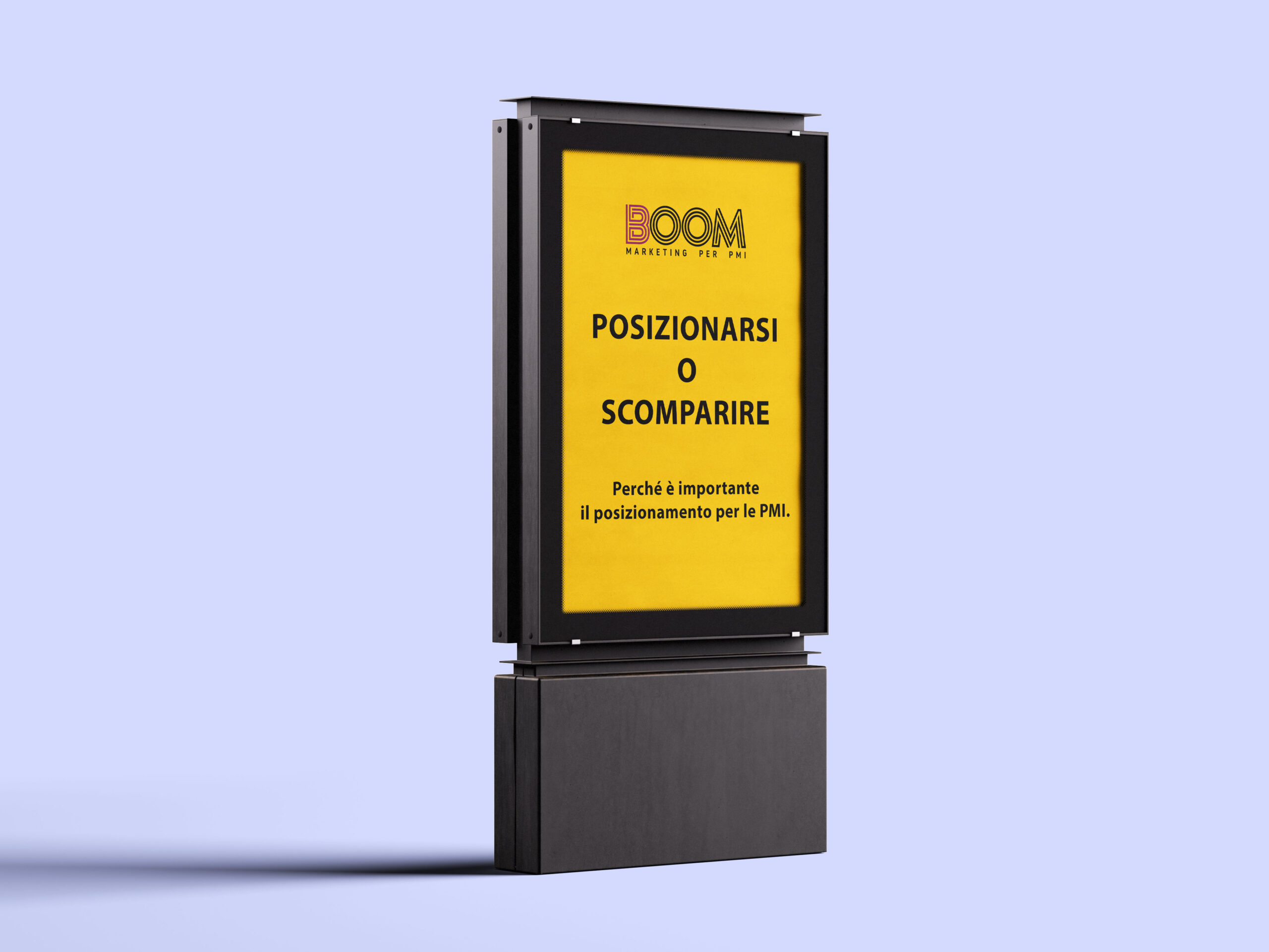 Posizionarsi o scomparire: perché è importante il posizionamento per le PMI