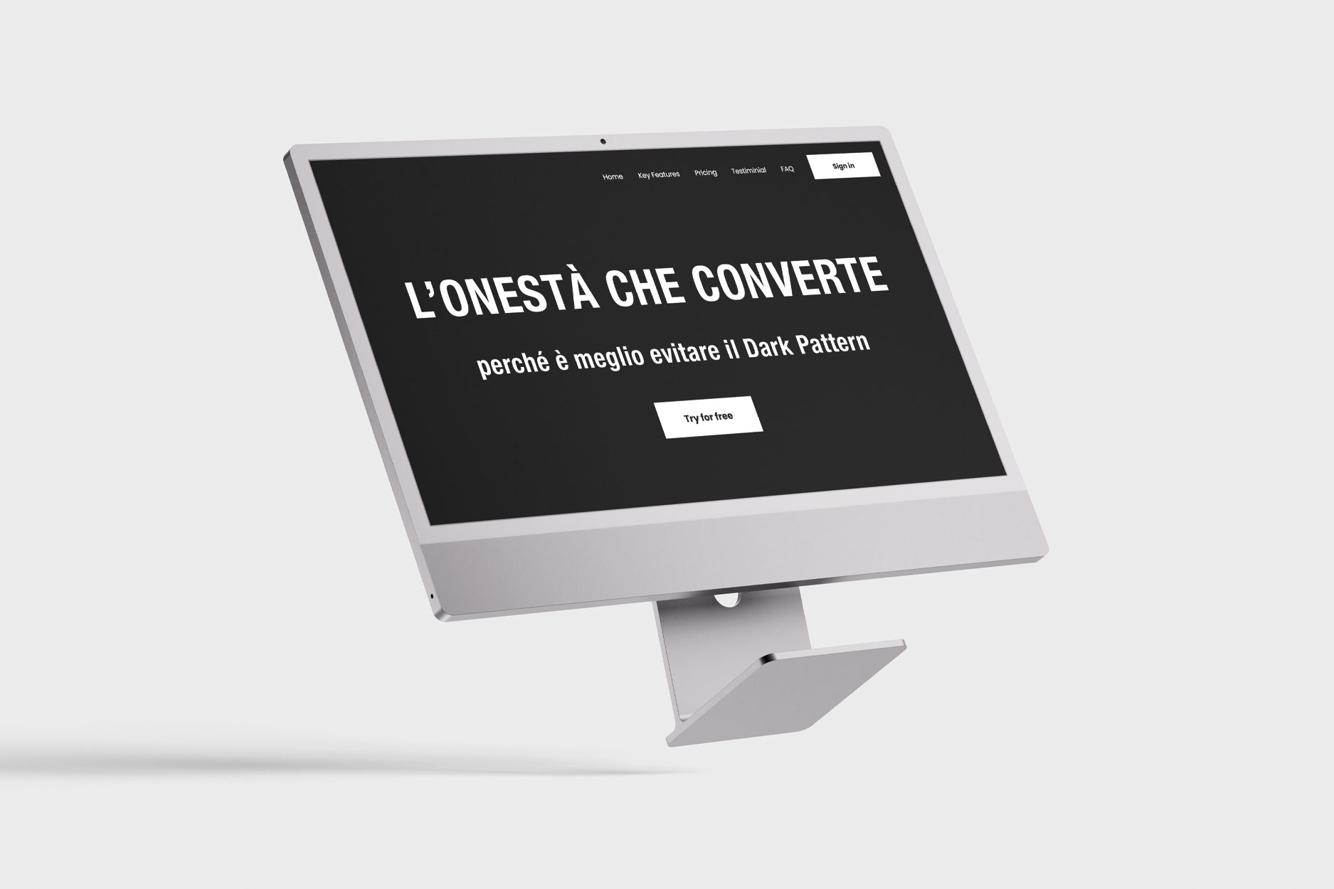 L'onestà che converte
