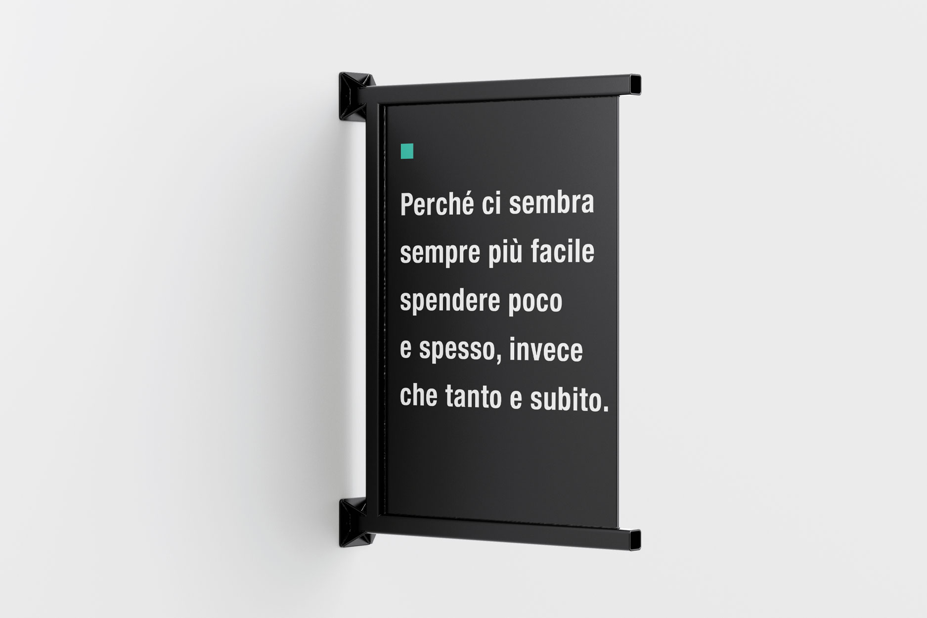 Perché ci sembra sempre più facile spendere poco e spesso, invece che tanto e subito 